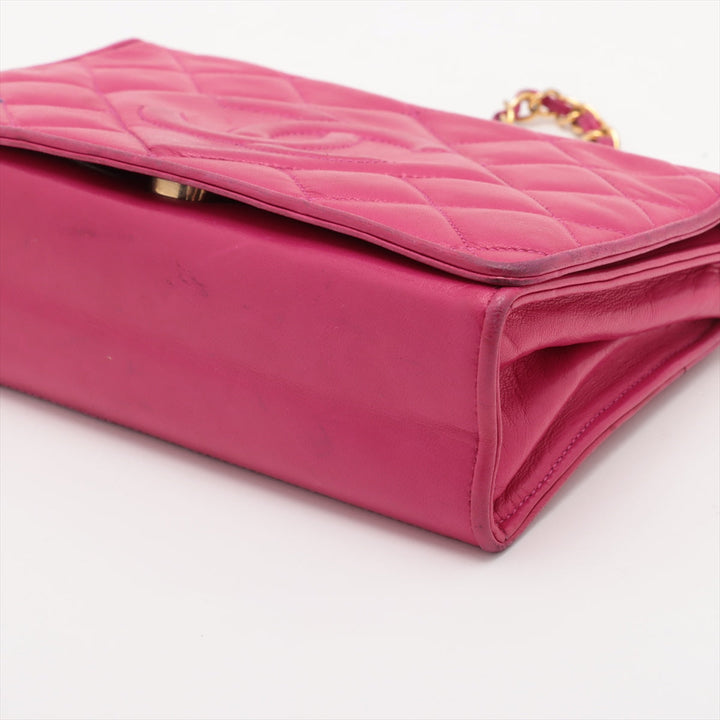 Top Quality Chanel Matrasse in Chain Shoulder Bag Pink G  1st