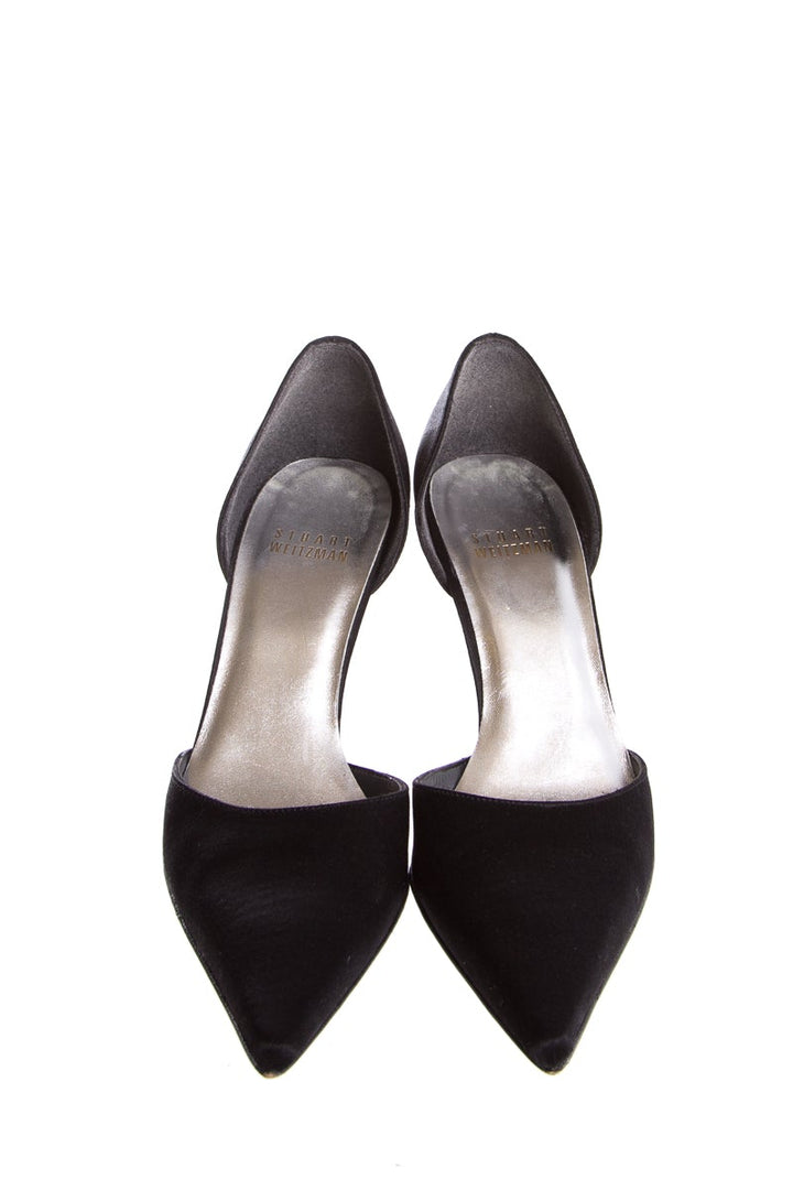 Stuart Weitzman Black Heels SZ 5.5
