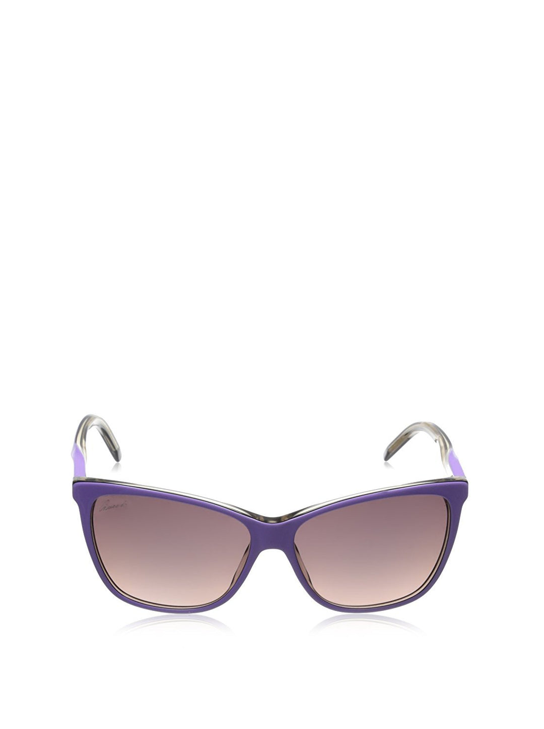 Gucci Women's  Plastic Square Sunglasses With Interlocking G GG