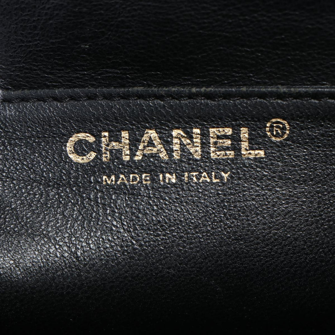 Top Quality Chanel Black Caviar Kelly Handbag