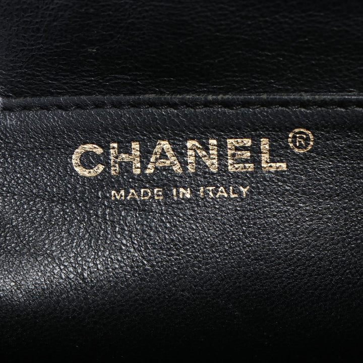 Top Quality Chanel Matrasse Caviar S Handbag Black Silver Gold