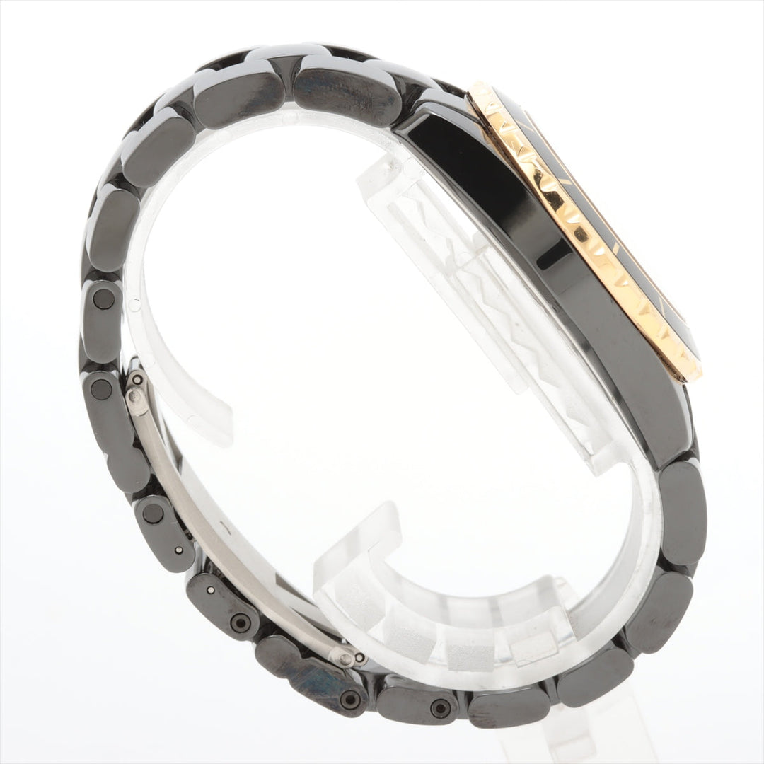 Top Quality Chanel J12 H2543 SSCE QZ Black