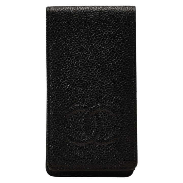 Top Quality Chanel Top Quality Chanel OTHER CABIAS SKIN BLACK LADY'S VILLAGES