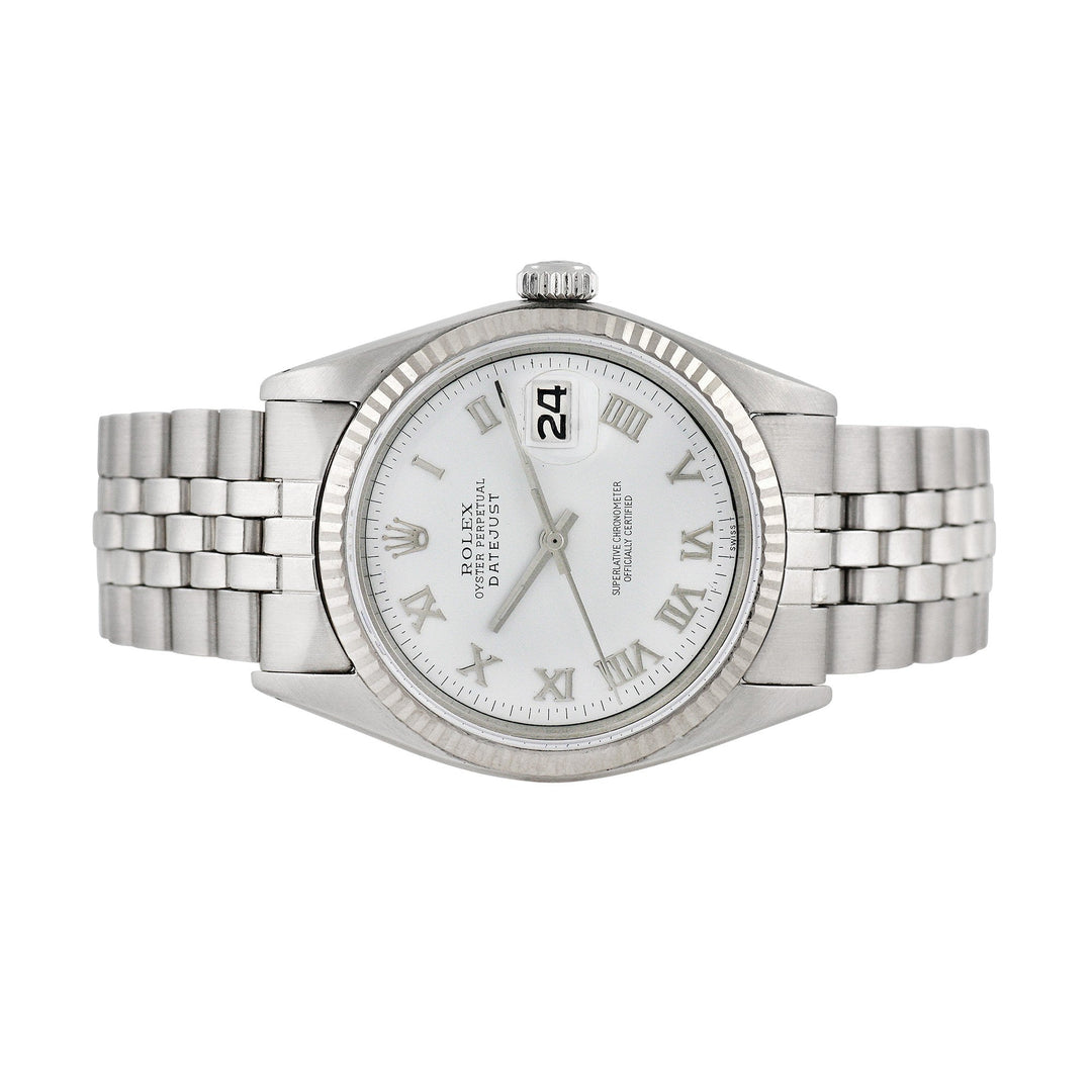 Rolex Men's Stainless Steel Datejust, item #45