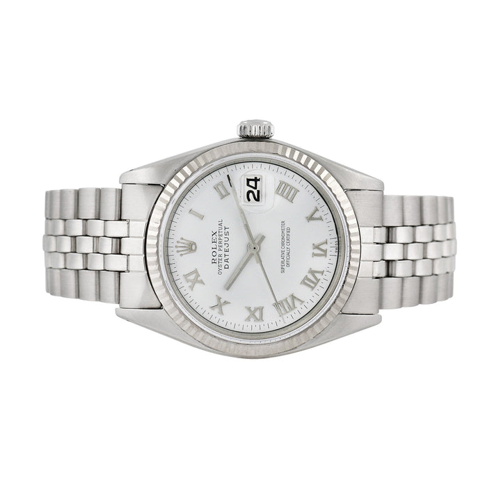 Rolex Men's Stainless Steel Datejust, item #45