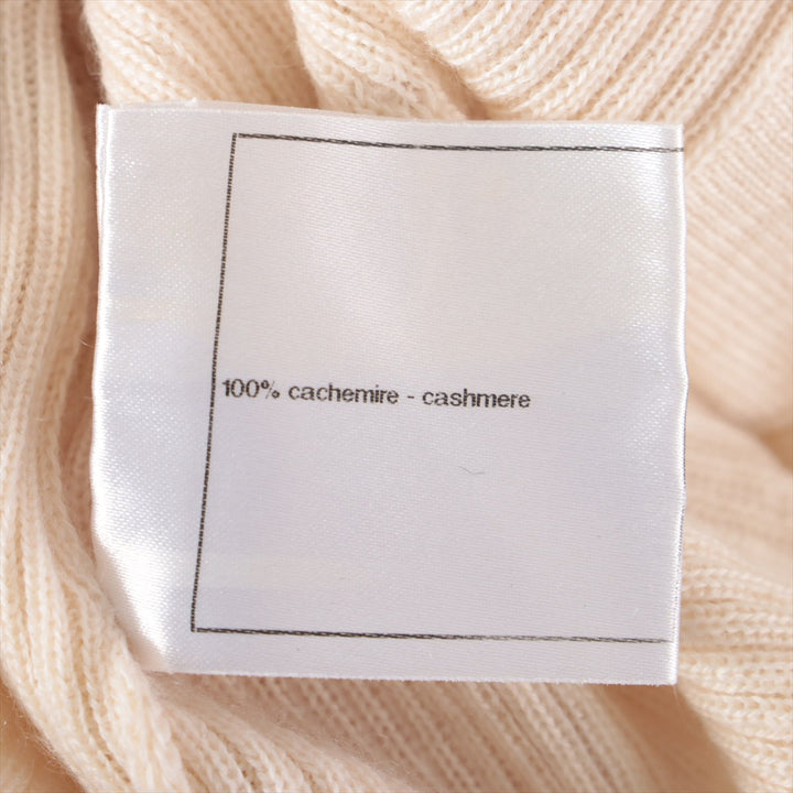 Top Quality Chanel Coconut Button 11 Years Casimir Hynecknit 36  Beige P39