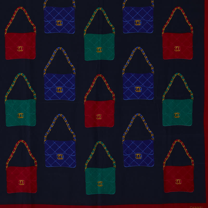 Top Quality Chanel Top Quality Chanel Mattress Bag Sculpture Silk Red Multicolor „ÄêMulti-Color„Äë Lady Sculpture „ÄêGinestapo „Äë