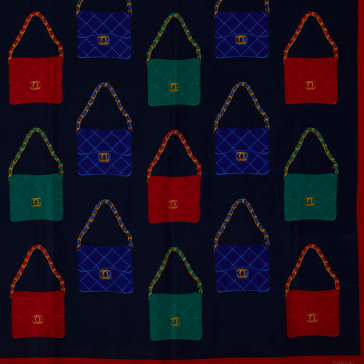 Top Quality Chanel Top Quality Chanel Mattress Bag Sculpture Silk Red Multicolor „ÄêMulti-Color„Äë Lady Sculpture „ÄêGinestapo „Äë