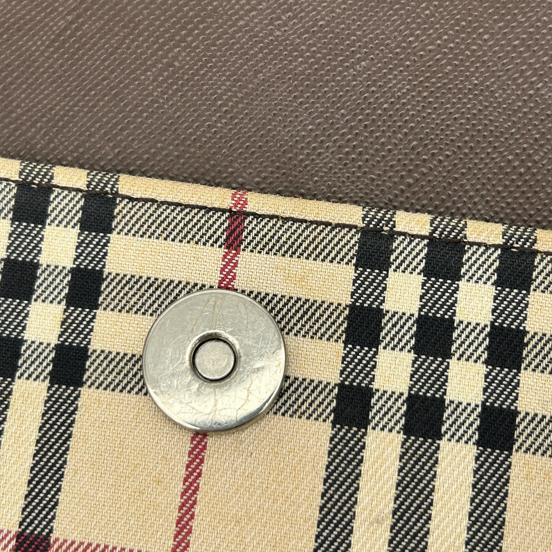 Burberry Nova Check Handbag YVEAE878
