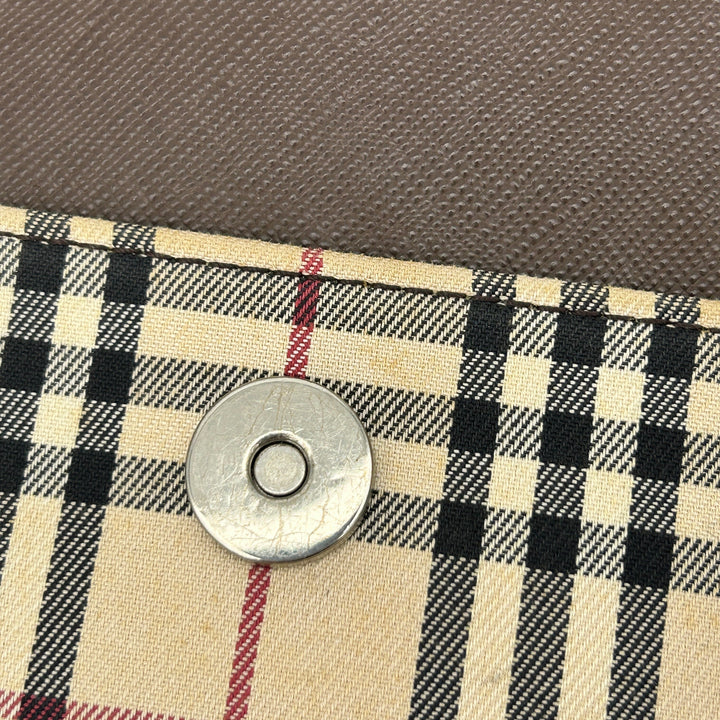 Burberry Nova Check Handbag YVEAE878