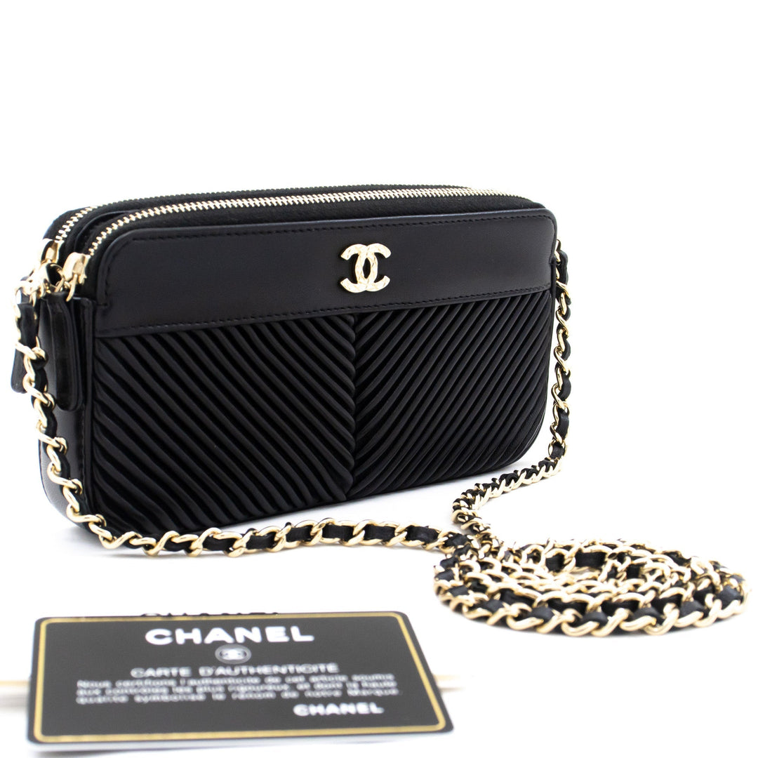 Chanel VStich Wallet
