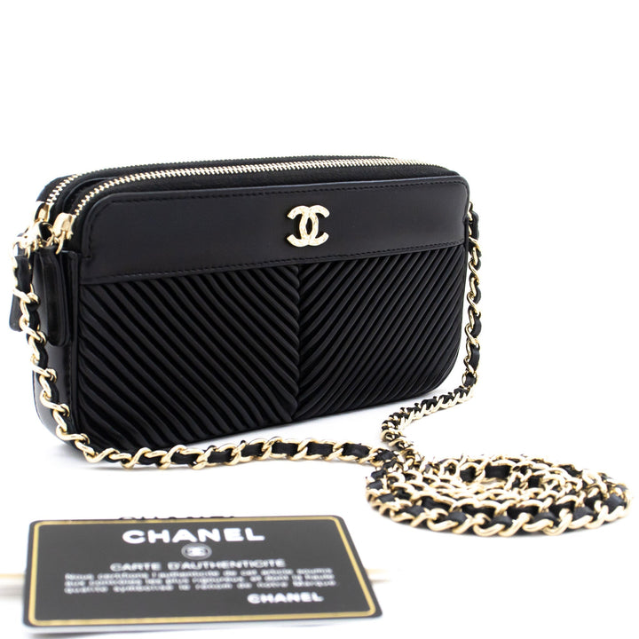 Chanel VStich Wallet