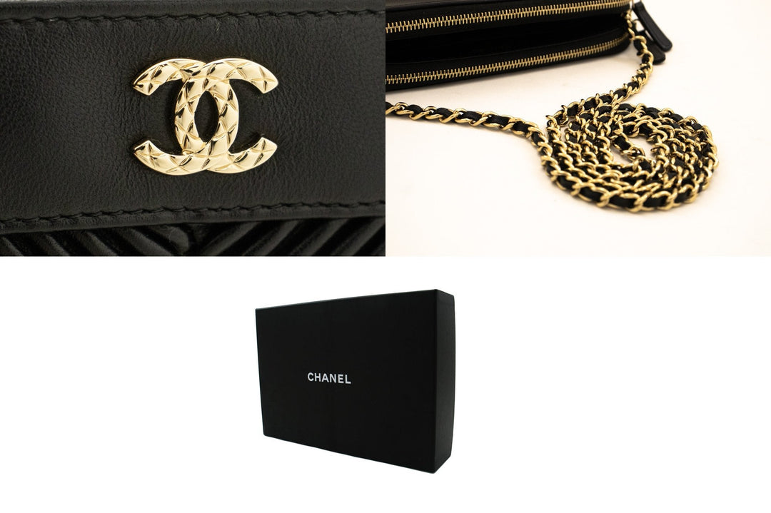 Chanel VStich Wallet