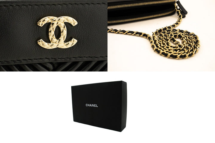 Chanel VStich Wallet