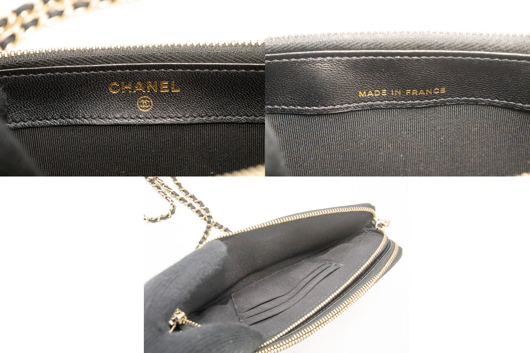 Chanel VStich Wallet