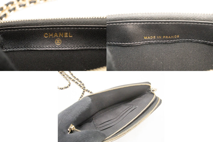 Chanel VStich Wallet