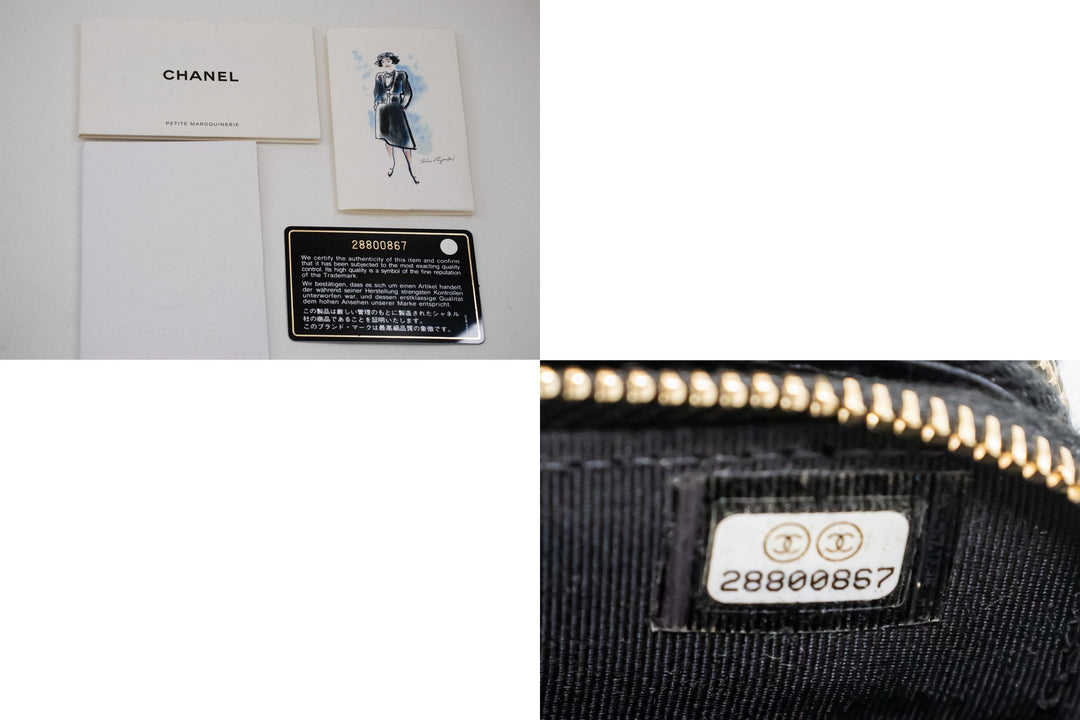 Chanel VStich Wallet