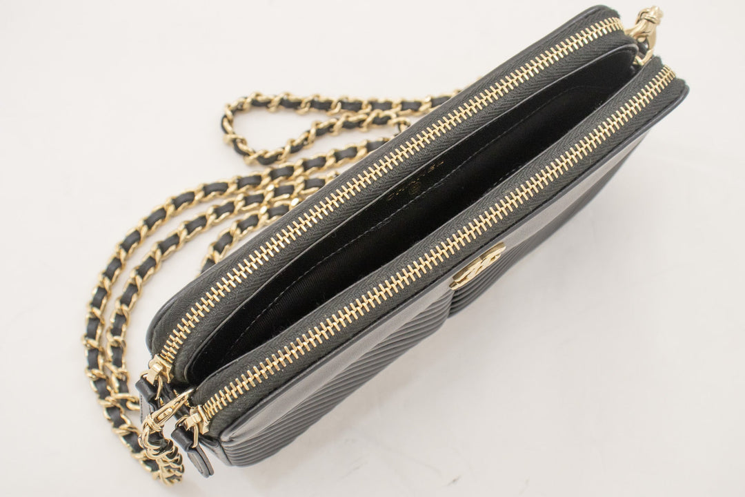 Chanel VStich Wallet