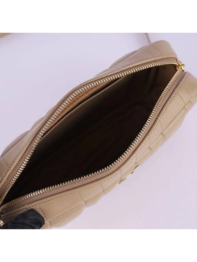 Burberry WoMen's Lola Small Shoulder Bag Oat Beige