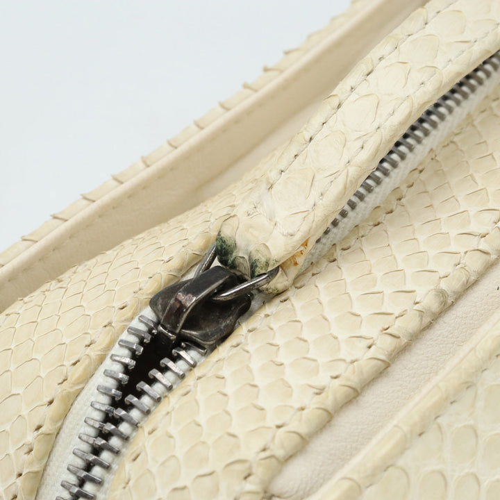 Top Quality Chanel Top Quality Chanel Cocomark Wrapped Chain Bag One-Shoulder Shoulder Bag Cotton Canvas Pearson Ivory White Blumin