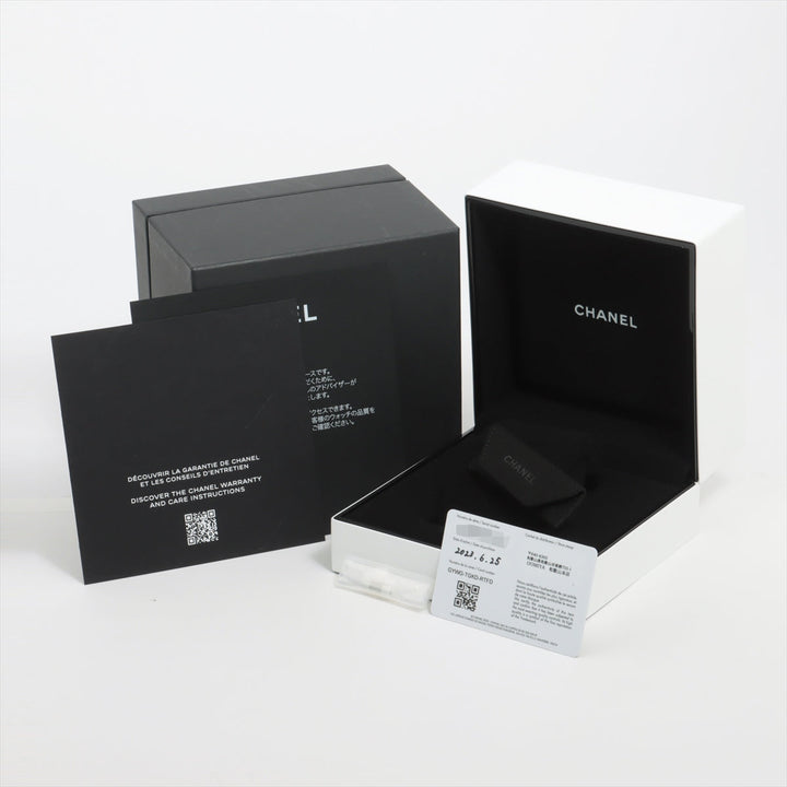 Top Quality Chanel Mademoiselle J12 Lapauza H7481 SSCE AT White
