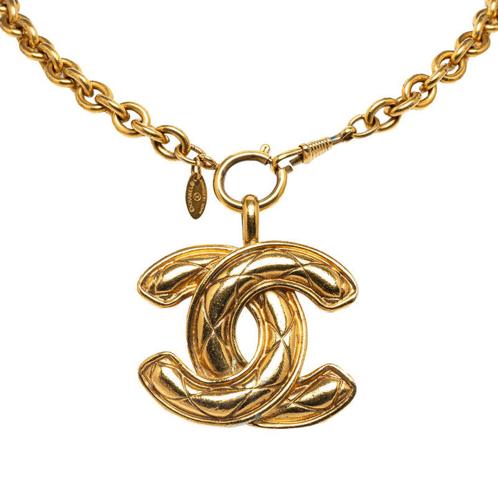 Top Quality Chanel Coco Matrasse Necklaces G   Chanel