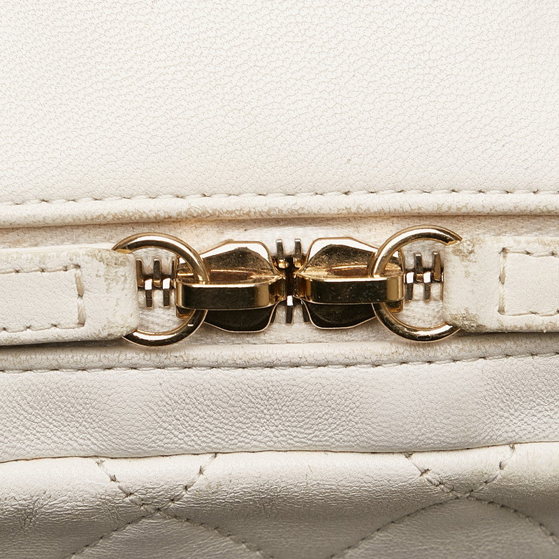 Top Quality Chanel Matrases Cocomark tands Chain Handbags Shoulder Bag White   CHANEL