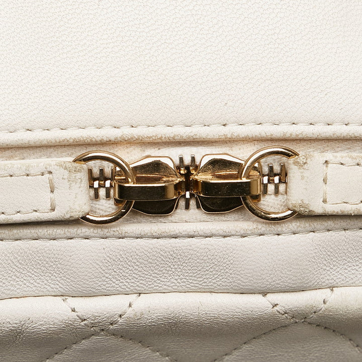 Top Quality Chanel Matrases Cocomark tands Chain Handbags Shoulder Bag White   CHANEL