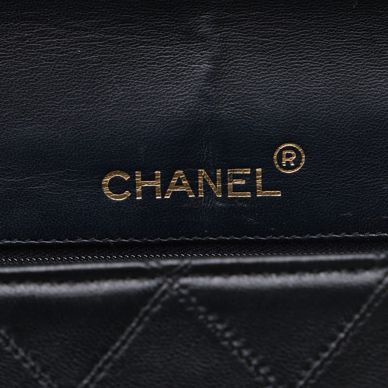 Top Quality Chanel Deca-Coco Chain houlder Bag Black Gold Leather Lady Chanel