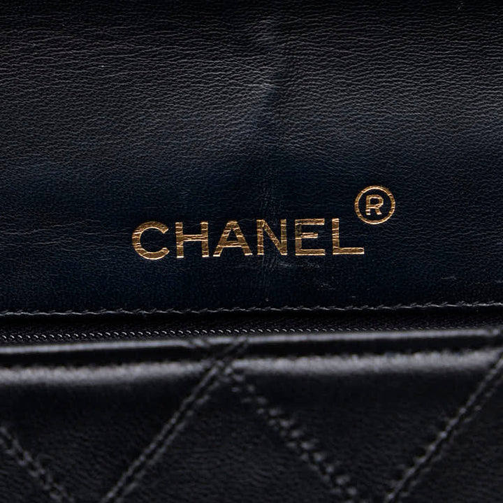 Top Quality Chanel Deca-Coco Chain houlder Bag Black Gold Leather Lady Chanel