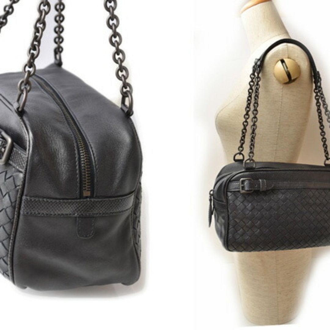 Bottega veneta Intrecciato Shoulder Bag