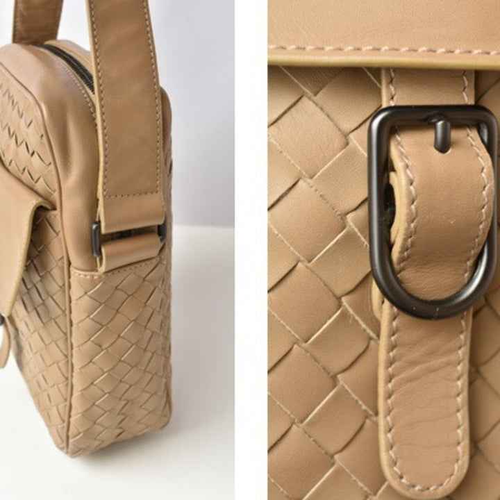 Bottega veneta Intrecciato Shoulder Bag