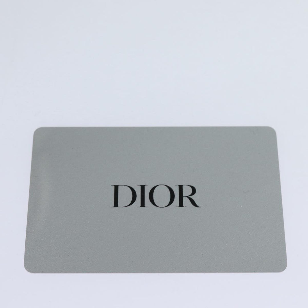 CHRISTIAN Top quality Dior Top quality Dior Amour Book Tote Tote Bag Canvas Black White Auth 85927A