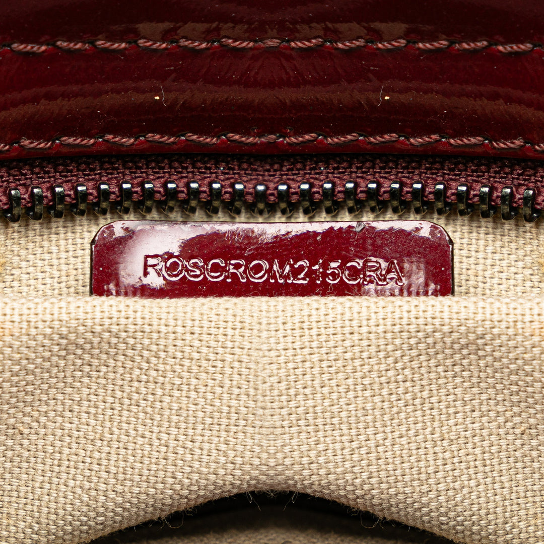 BURBERRY House Check Hearts Shoulder Bag