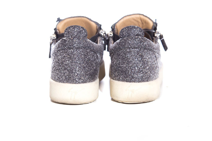 Giuseppe Zanotti Grey Sneakers SZ 37