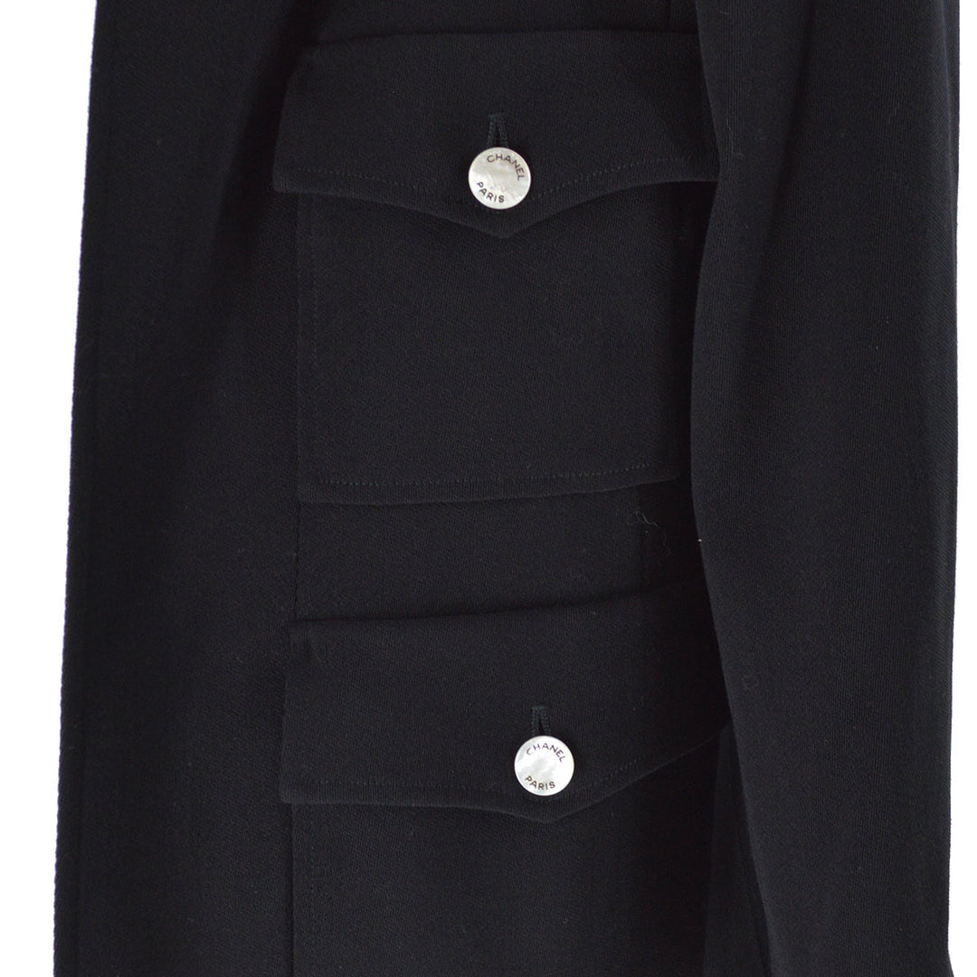 Top Quality Chanel 1997 spring double-breasted wool jacket #40