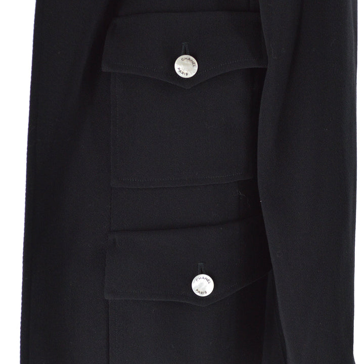 Top Quality Chanel 1997 spring double-breasted wool jacket #40