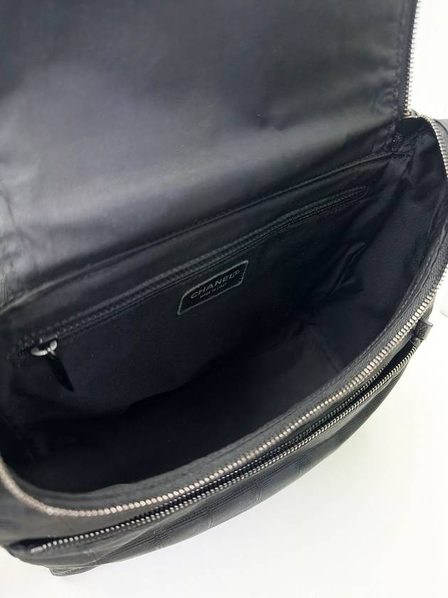 6th Division Black New Travel Mini Two Way Bag 4VCHB38357 Chanel