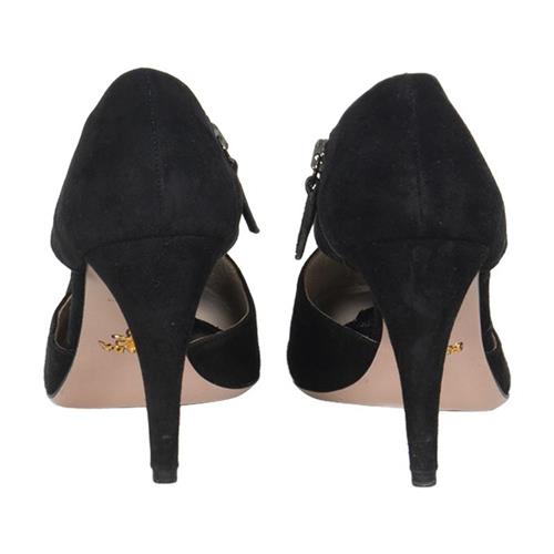 Prada Suede Pumps