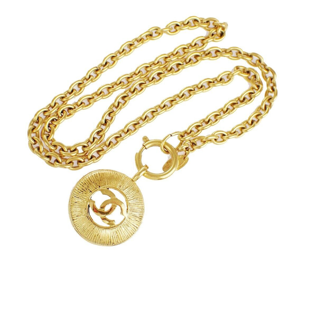 Top Quality Chanel Coco Mark Necklace