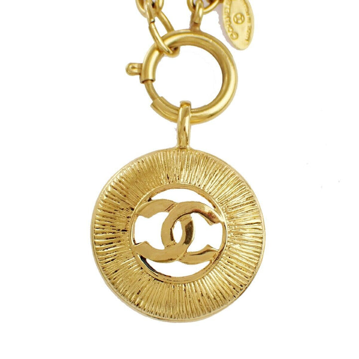 Top Quality Chanel Coco Mark Necklace