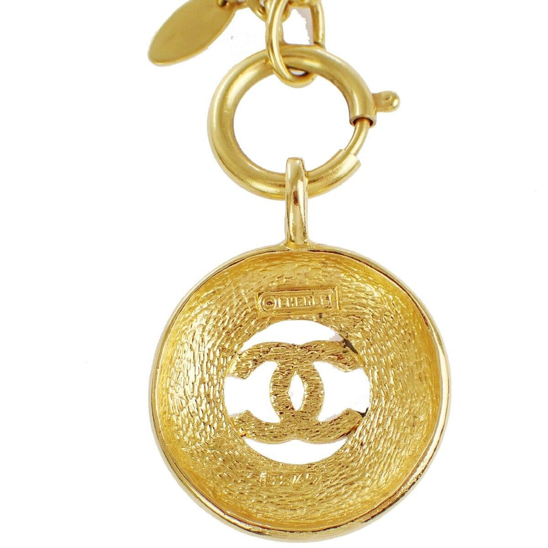 Top Quality Chanel Coco Mark Necklace