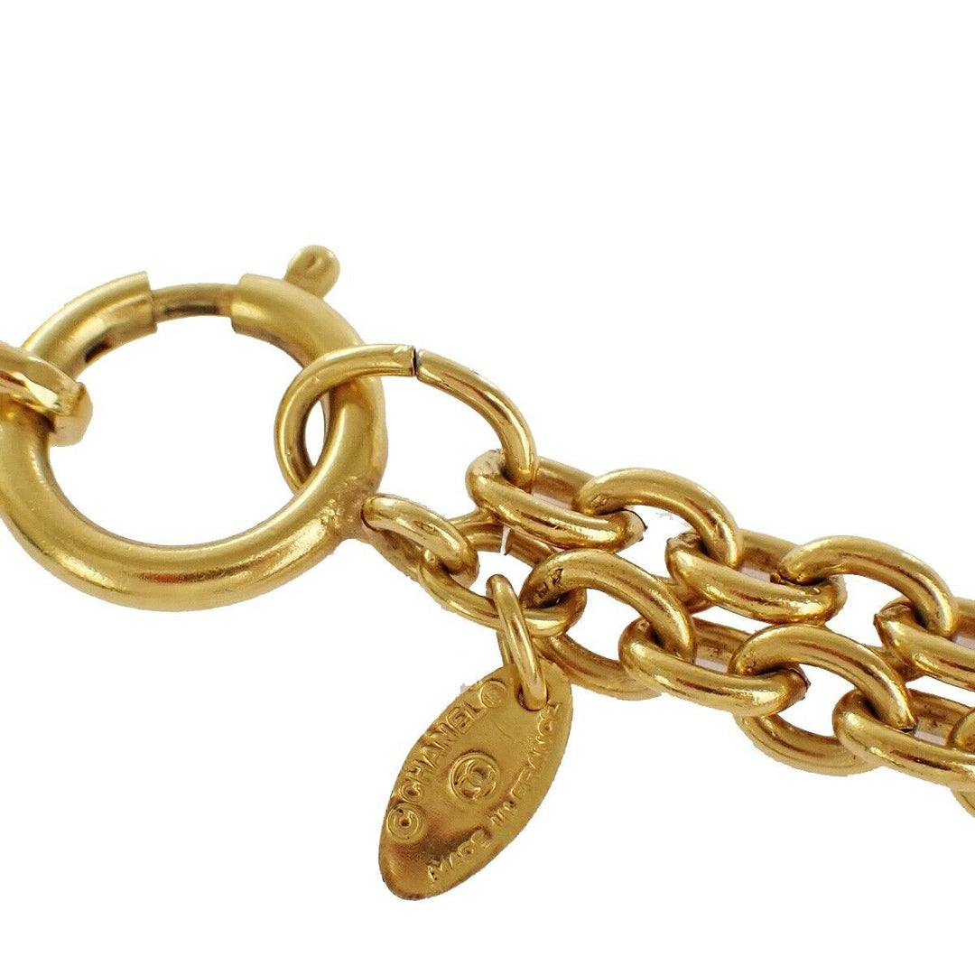 Top Quality Chanel Coco Mark Necklace