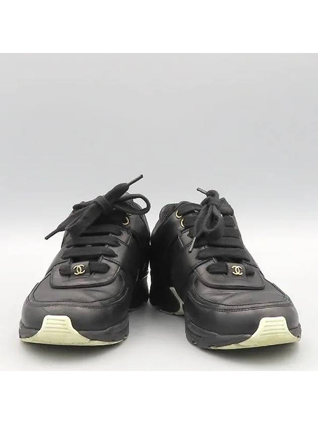 G31711 Black White Cruz Women s Sneakers Chanel