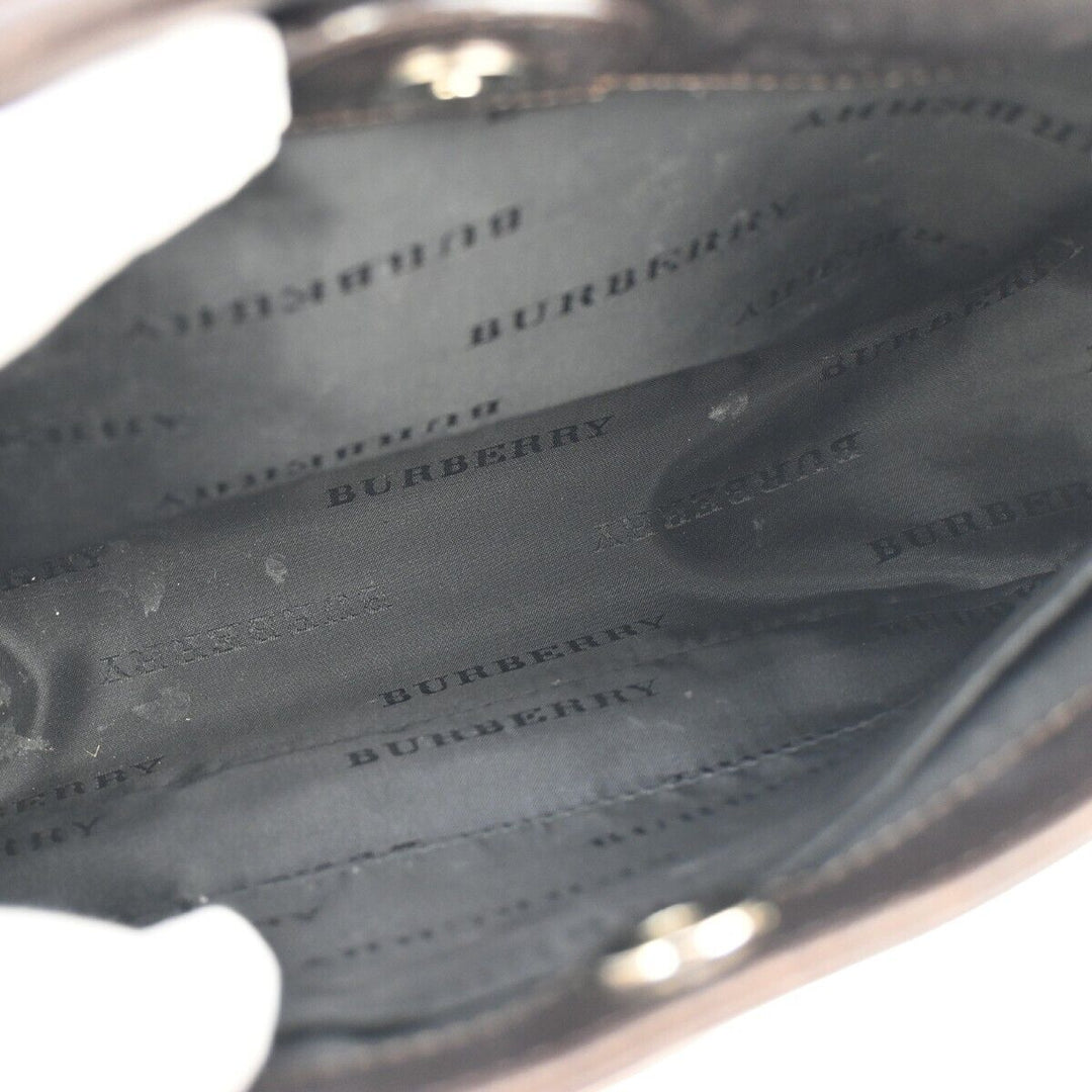 BURBERRY Nova Check Handbag