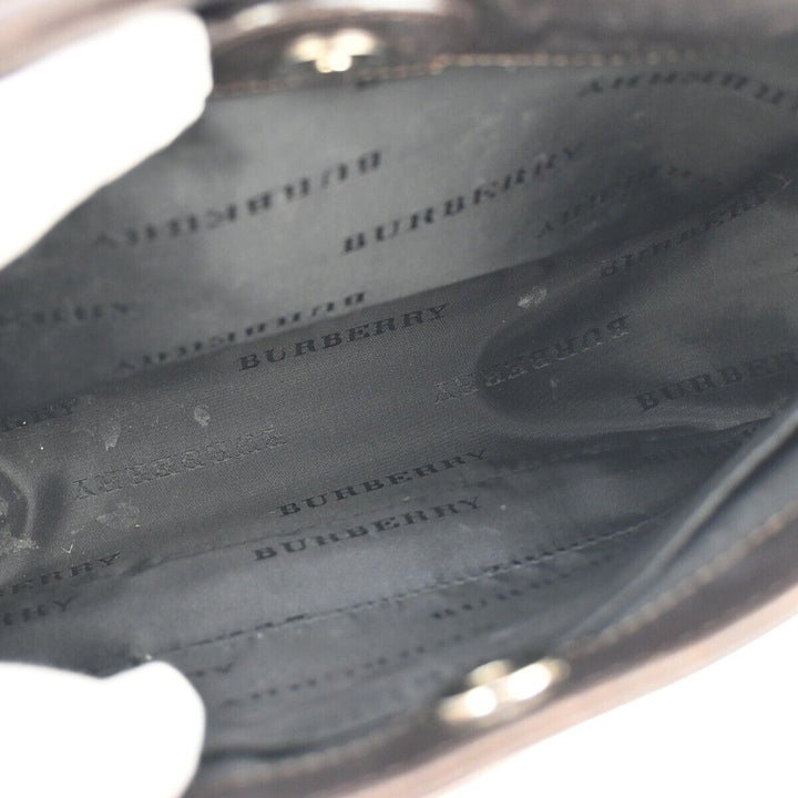 BURBERRY Nova Check Handbag