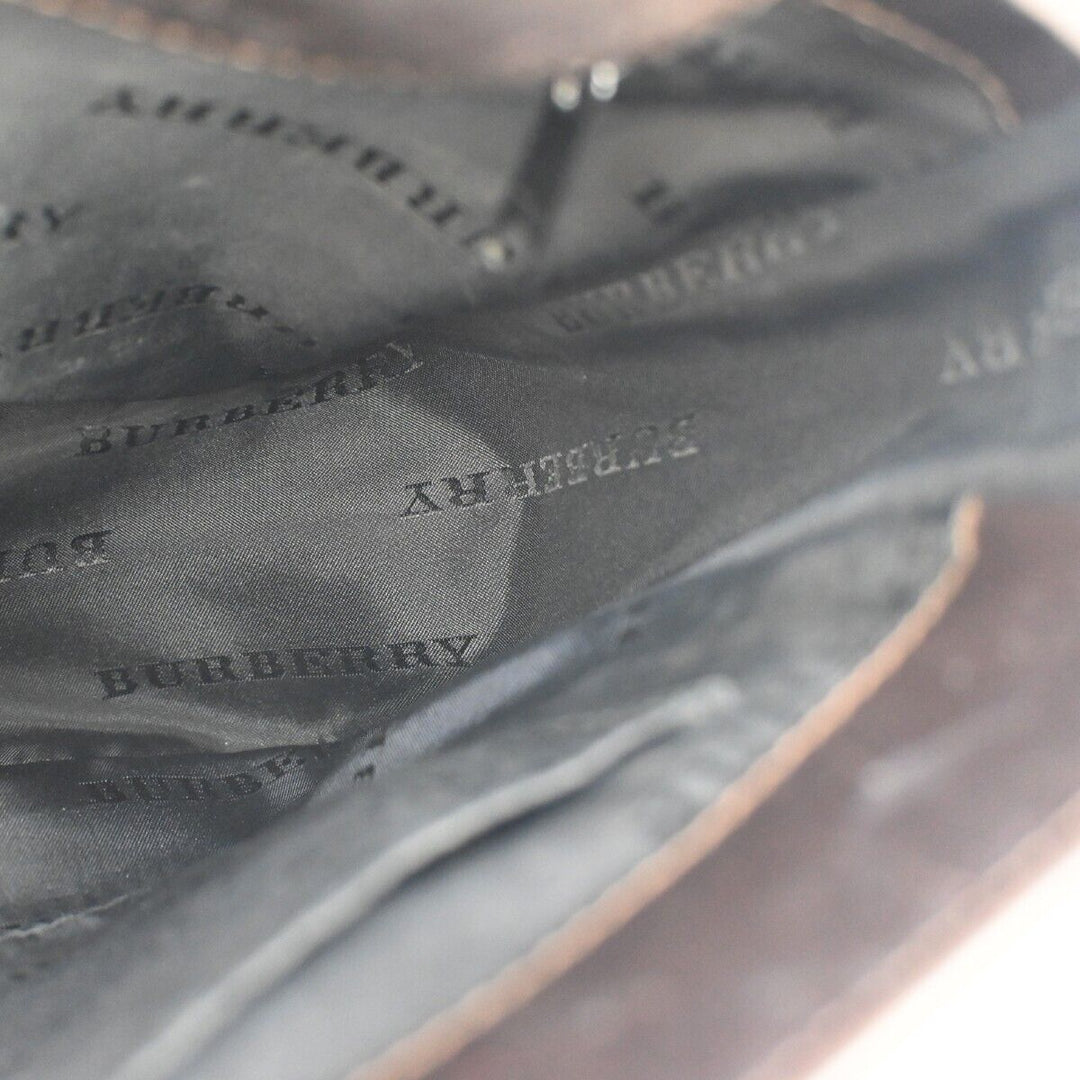 BURBERRY Nova Check Handbag