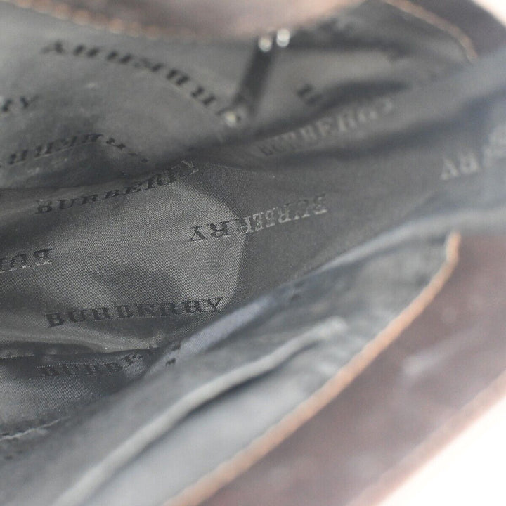 BURBERRY Nova Check Handbag