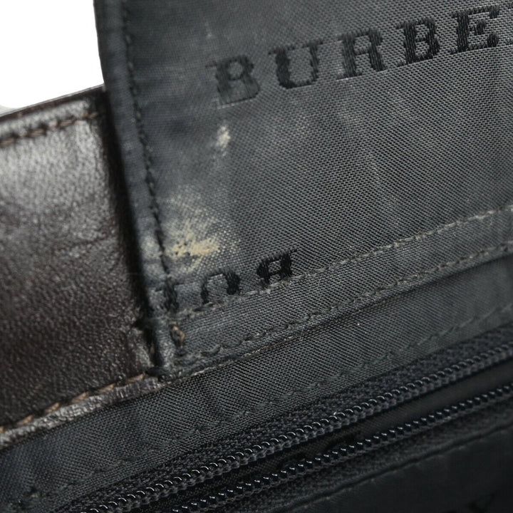 BURBERRY Nova Check Handbag