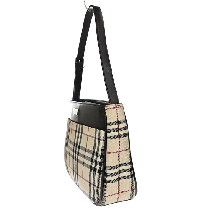 BURBERRY Nova Check Handbag
